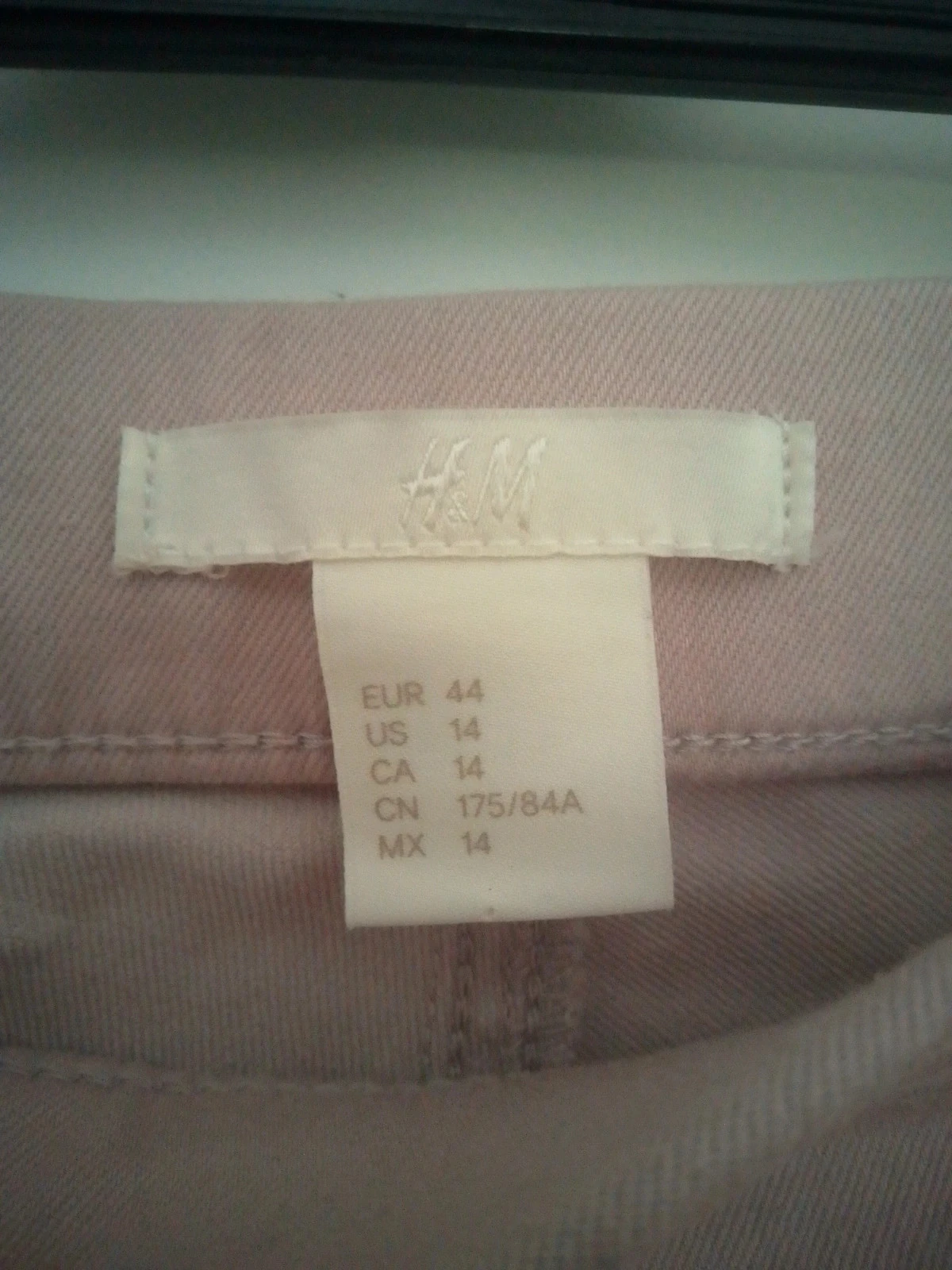 Pantalón rosa pastel talla 44 – photo 2